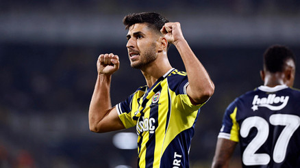 Fenerbahçe’nin yıldızı Asensio kariyer rekoruna koşuyor