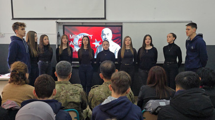 Mehmet Akif Ersoy Ata yurdu Kosovada yad edildi