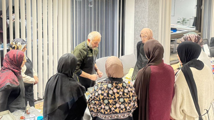 Sabahın renkleri sergisi