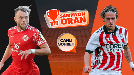 Samsunspor, Konferans Liginde Mainz 05 karşısında Maçın heyecanı canlı sohbet ve Şampiyon Oranlar ile Mislide