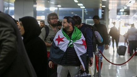 Suriyeye 2026da 1 milyon kişinin dönmesi öngörülüyor