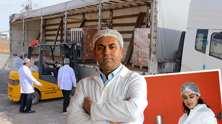 Devlet desteği ile kurdu: Birinci kalitede üretti, Dubaiye 16 ,5 tonluk ihracat yaptı