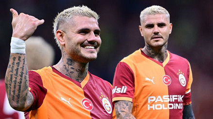 Galatasarayda Icardi dönemi sona eriyor İtalyan devine transfer önerisi yapıldı
