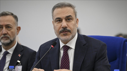 Dışişleri Bakanı Hakan Fidandan SDGye uyarı: İlgili aktörlerin sabrı tükeniyor Dışişleri Bakanı Hakan Fidandan SDGye uyarı: İlgili aktörlerin sabrı tükeniyor