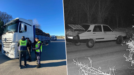 OGM’den kaçak kesimlere karşı 7 gün 24 saat koruma OGM’den kaçak kesimlere karşı 7 gün 24 saat koruma