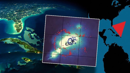 ‘Şeytan Üçgeni’ olarak biliniyordu: Altındaki sır ortaya çıktı ‘Dünya üzerinde eşi benzeri olmayan bir oluşum’