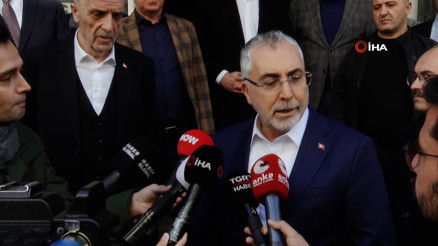 Çalışma ve Sosyal Güvenlik Bakanı Işıkhandan asgari ücret açıklaması