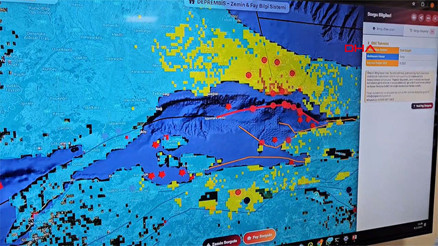 DepremBİSe yeni özellik: Depremden ne kadar etkileneceğini gösteriyor DepremBİSe yeni özellik: Depremden ne kadar etkileneceğini gösteriyor