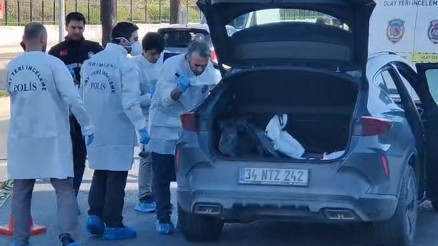 Bakırköy’de otomobile silahlı saldırı: 1 ölü