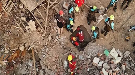 Konyada çöken binaya ilişkin bilirkişi raporu: Duvarlar ince olduğu için yıkılmış olma olasılığı yüksek