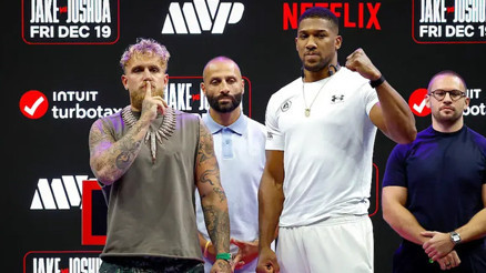 Jake Paul - Anthony Joshua maçı ödülü ne kadar Kazanacakları tutar belli oldu