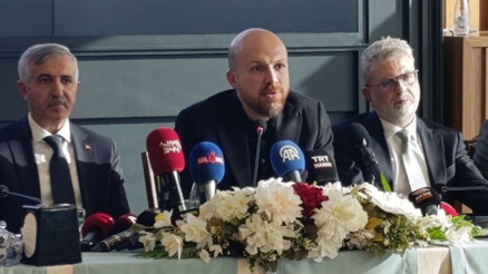 Bilal Erdoğan’dan Suriye mesajı: Müreffeh, stabil bir ülke olması bölge barışı için çok önemli