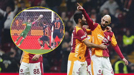 Günay Güvenç 90+4te sahne aldı, maça damga vurdu Ahmed Kutucu bu sezon bir ilki yaşadı Günay Güvenç 90+4te sahne aldı, maça damga vurdu Ahmed Kutucu bu sezon bir ilki yaşadı