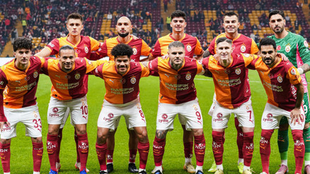 Galatasarayda bir ilk Arda ve Gökdeniz ilk kez 11de başladı