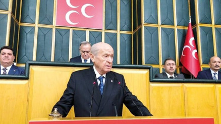 Bahçeli’den DEM Parti mitingi yorumu: Mahsuru yok Bahçeli’den DEM Parti mitingi yorumu: Mahsuru yok