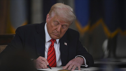 Trump imzaladı Sezar Yasası yürürlükten kalktı