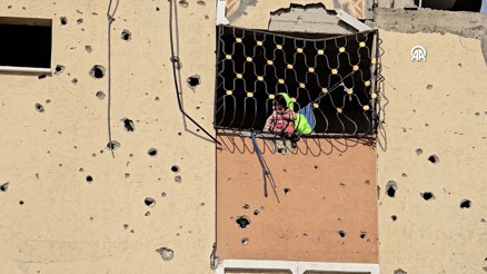 Gazzede zorlu yaşam koşulları devam ediyor