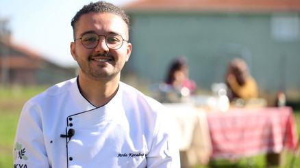 Üniversite öğrencisi Trakyanın unutulan lezzetlerini kayıt altına alıyor