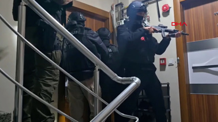 İstanbulda DEAŞ operasyonu: 7 gözaltı