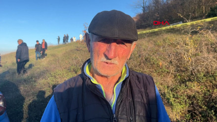 Kocaelide İHA düştü: Görgü tanığı konuştu