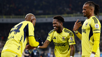 Fenerbahçede hedef devreyi namağlup tamamlamak