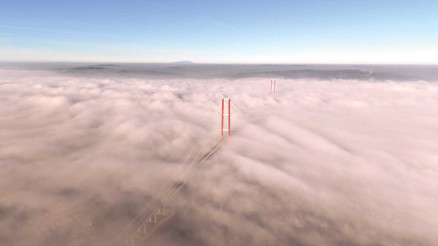 Sisler arasında 1915 Çanakkale... Ancak 400 metreden görüntülenebildi