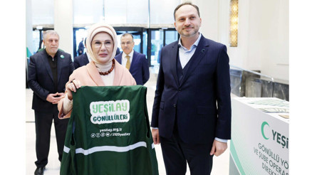 Bağımlılığa karşı Yeşilay projesi