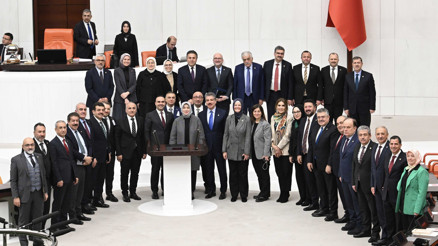 TBMM Genel Kurulunda 2026 yılı bütçesinin maddelerinin görüşmeleri tamamlandı