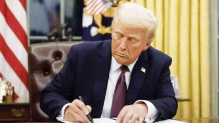 Trump imzayı attı Suriye yaptırımları kalktı