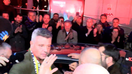 İfadeye çağırılan Fenerbahçe Başkanı Sadettin Saran, İstanbula geldi