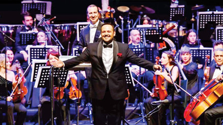 Karahan ile ‘Romantik’ bir gece