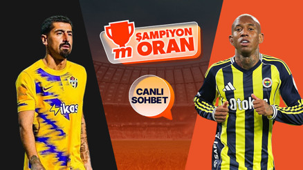 Fenerbahçe, Eyüpspora konuk oluyor Maçın heyecanı canlı sohbet ve Şampiyon Oranlar ile Mislide