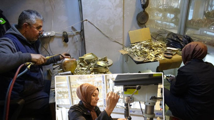 Eşinden öğrendi kendini geliştirdi Türkiyenin birçok iline gönderiyorlar: Yıllardır beraber yapıyoruz, bu yolda bayağı yol kat ettik