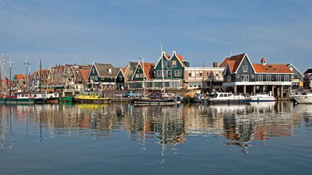 Hollanda’nın şirin mi şirin bir balıkçı kasabası: Volendam
