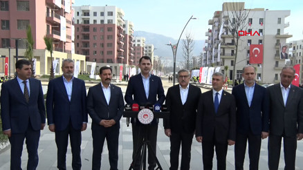 Bakan Kurum: Yüzyılın Konut Projesinde geçerli başvuru sayısı 5 milyon 242 bin 766dır