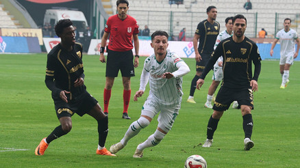 Konyaspor 1-1 Kayserispor (Süper Lig maçı özeti)