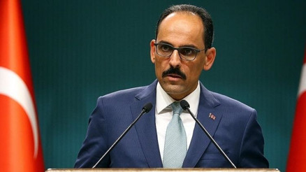 MİT Başkanı Kalın, Hamas heyetiyle görüştü