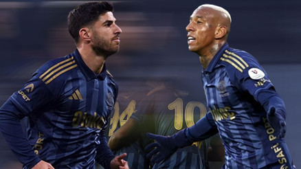 Fenerbahçeden 20 sezon sonra bir ilk Talisca ve Asensio durdurulamıyor Fenerbahçeden 20 sezon sonra bir ilk Talisca ve Asensio durdurulamıyor