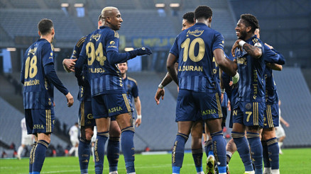 Eyüpspor 0-3 Fenerbahçe (Süper Lig maçı özeti)