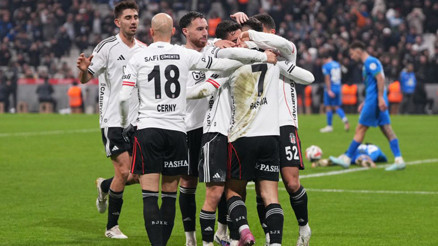 Beşiktaş 1-0 Çaykur Rizespor (Süper Lig maçı özeti)