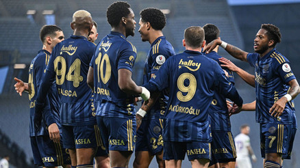 Fenerbahçe, 2025in son günlerinde coştu