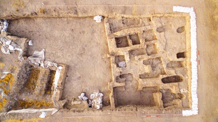 Çatalhöyük’ün ‘ölüler evi’