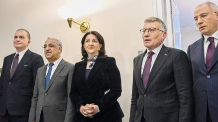 İmralı heyetinden AK Parti’ye rapor ziyareti