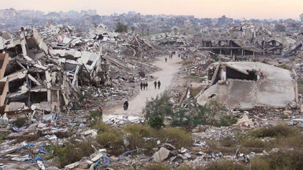 Damat Kushner hazırlamış… ABD’den Gazze’ye ‘Gündoğumu’ projesi