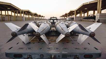 100 füze… ABD Suriye’de DEAŞ’ı vurdu, 70 hedef