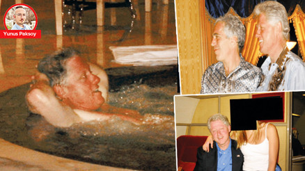 Epstein’in kayığı