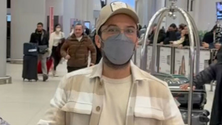 Tarkandan şapka ve maskeli koruma