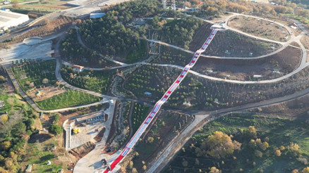 Belediyeden 207 metrelik dev kaydırak: Adrenalin sevenlerin uğrak noktası olacak