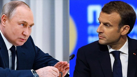 Fransadan Putinin diyalog önerisine ilk yorum