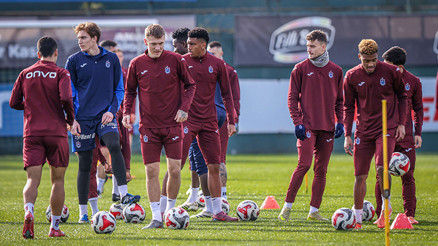 Trabzonsporun Gençlerbirliği maçı kamp kadrosu açıklandı